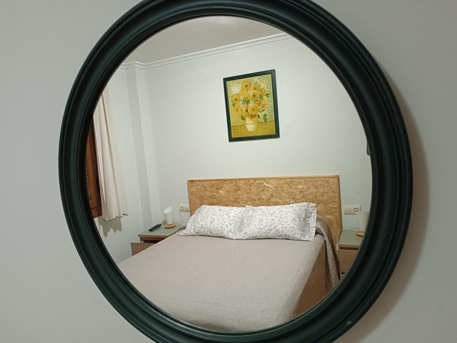 Rooms Peregrinos A Casa Alicia Rosal Esterno foto