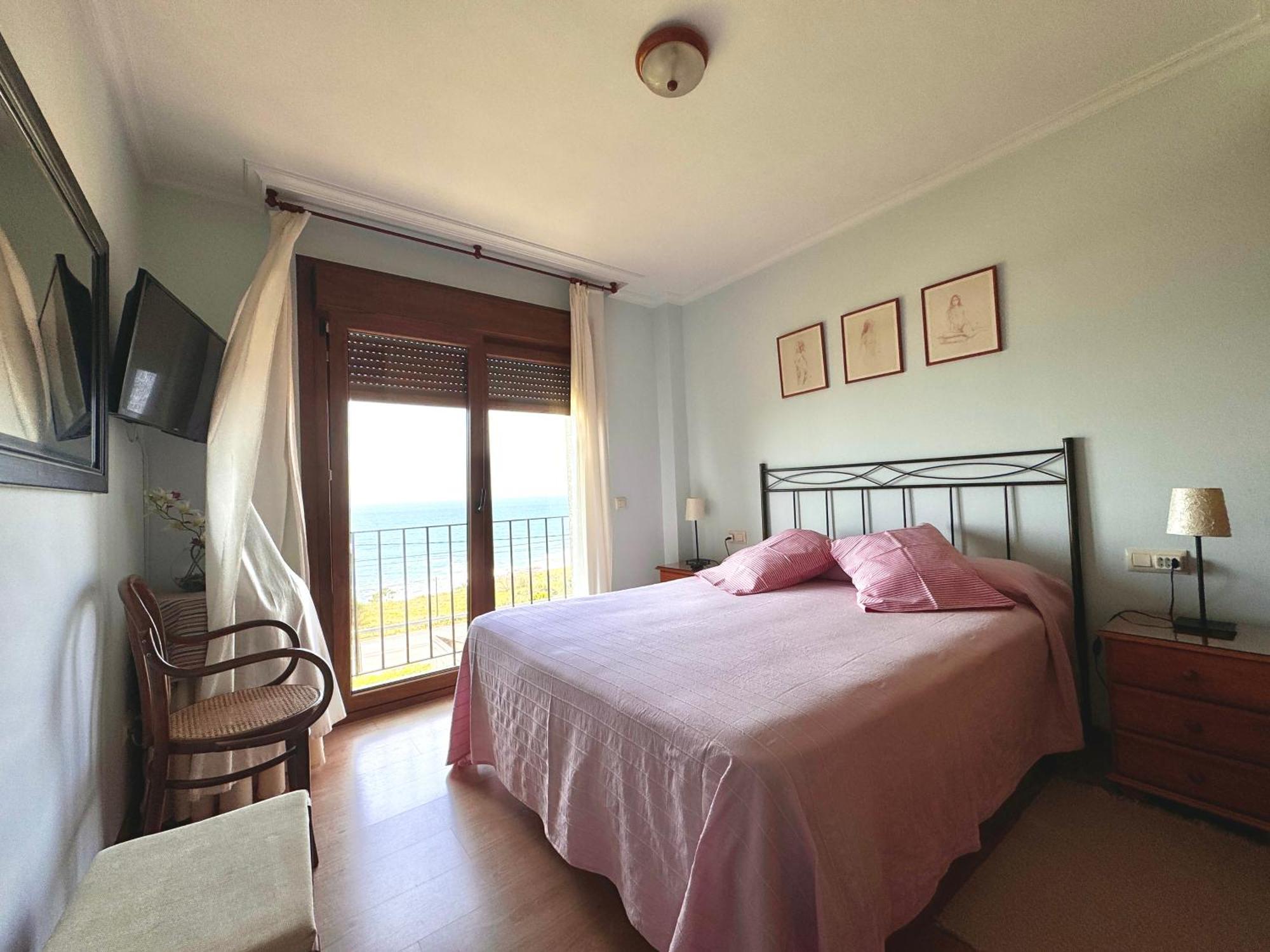 Rooms Peregrinos A Casa Alicia Rosal Esterno foto