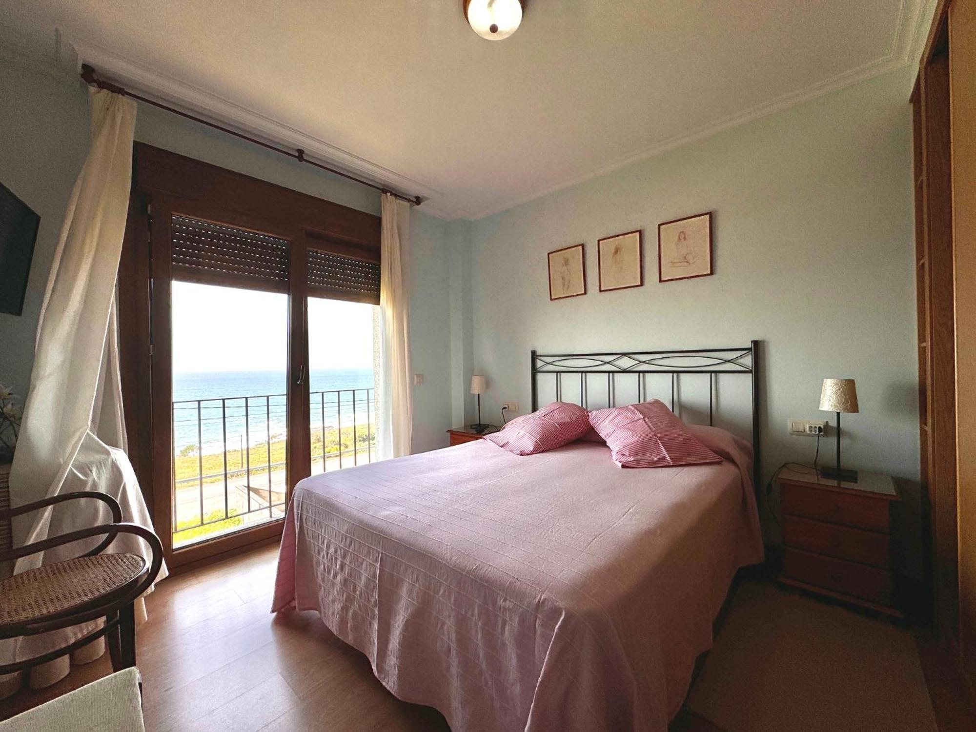 Rooms Peregrinos A Casa Alicia Rosal Esterno foto