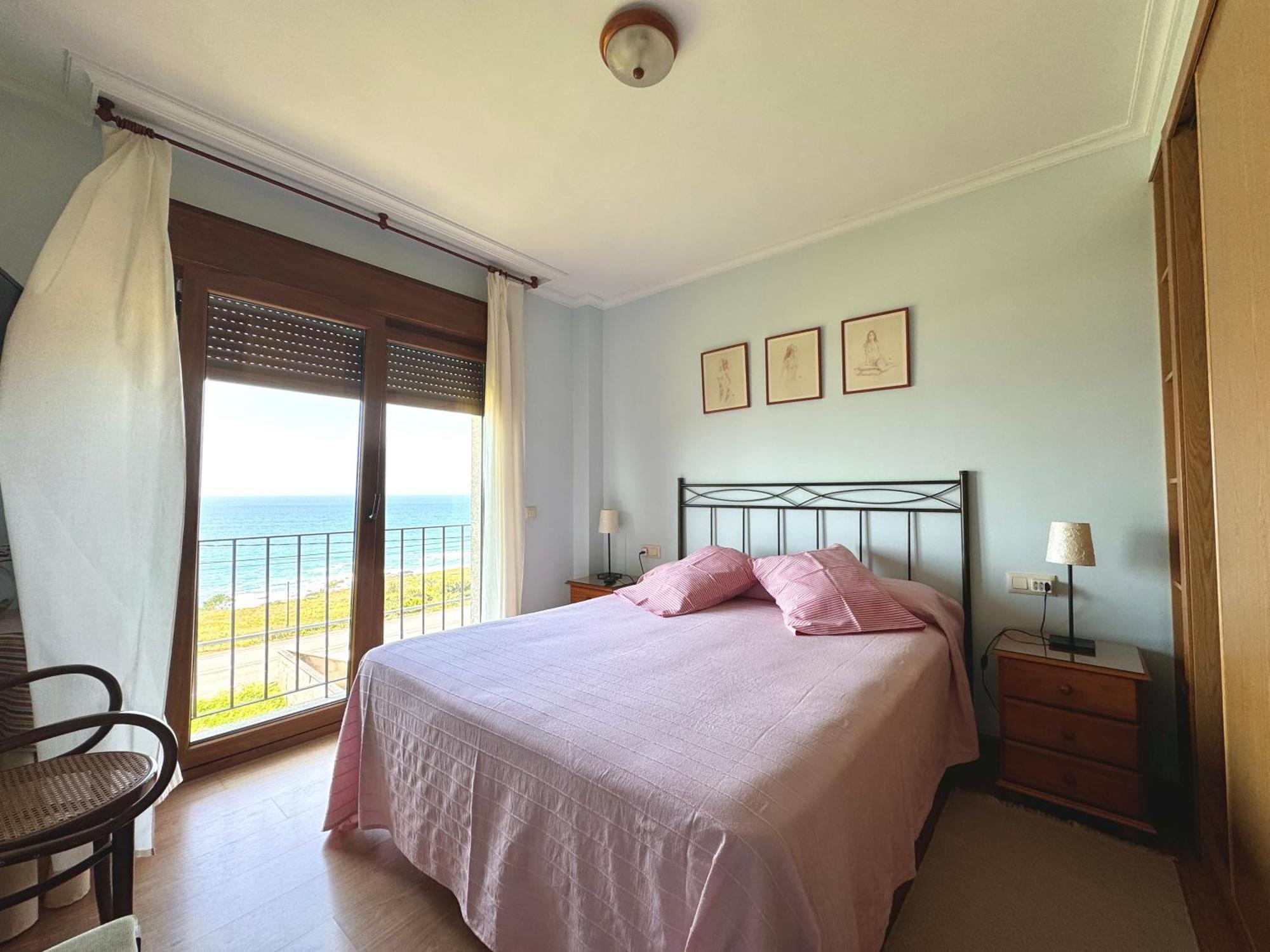 Rooms Peregrinos A Casa Alicia Rosal Esterno foto
