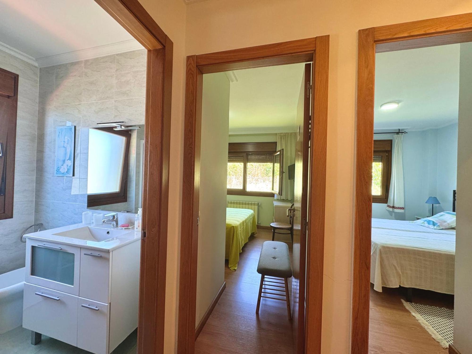 Rooms Peregrinos A Casa Alicia Rosal Esterno foto
