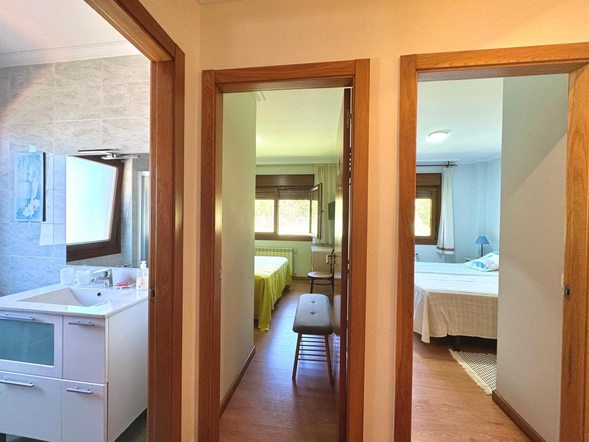 Rooms Peregrinos A Casa Alicia Rosal Esterno foto