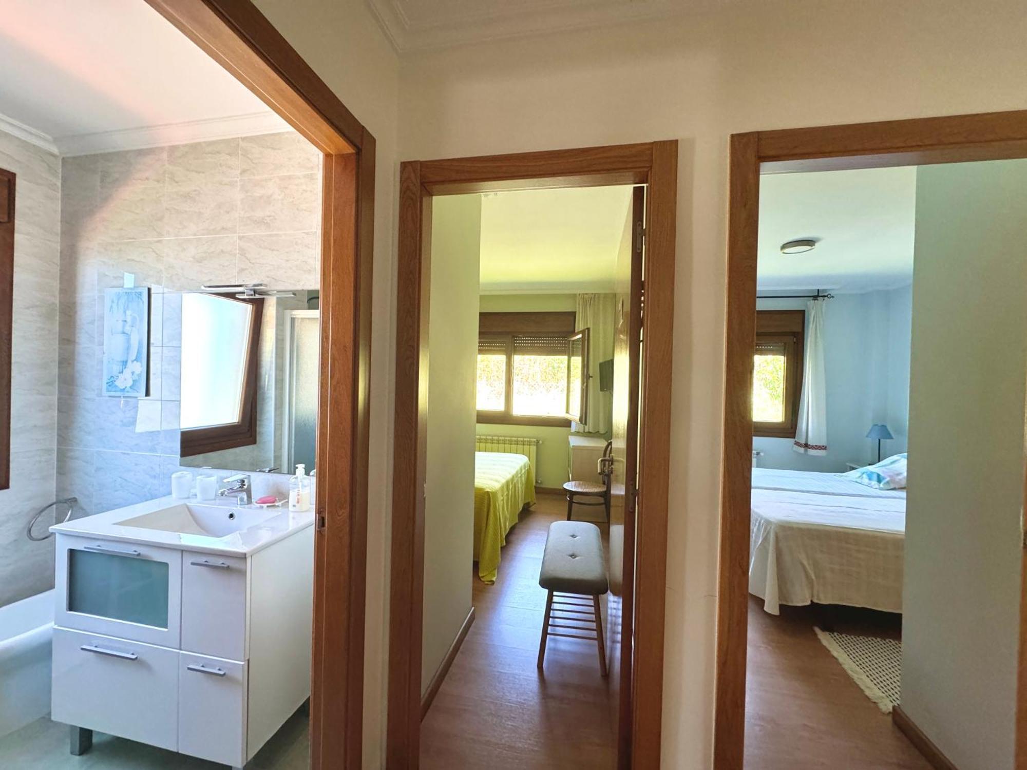 Rooms Peregrinos A Casa Alicia Rosal Esterno foto
