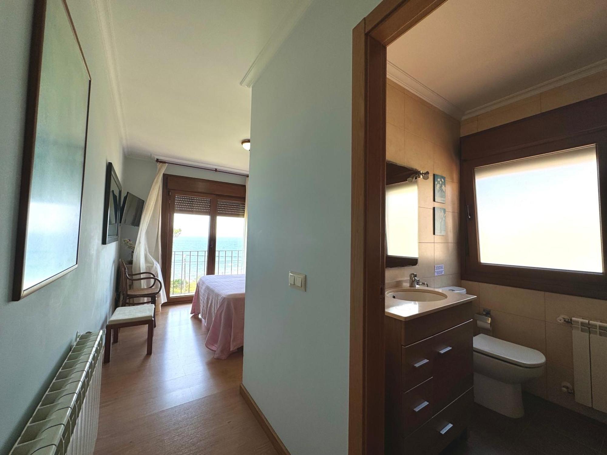 Rooms Peregrinos A Casa Alicia Rosal Esterno foto